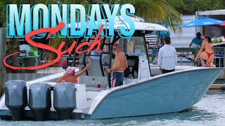 Never Ending Summer Entertainment at the Boat Ramp | Fort Pierce, Florida