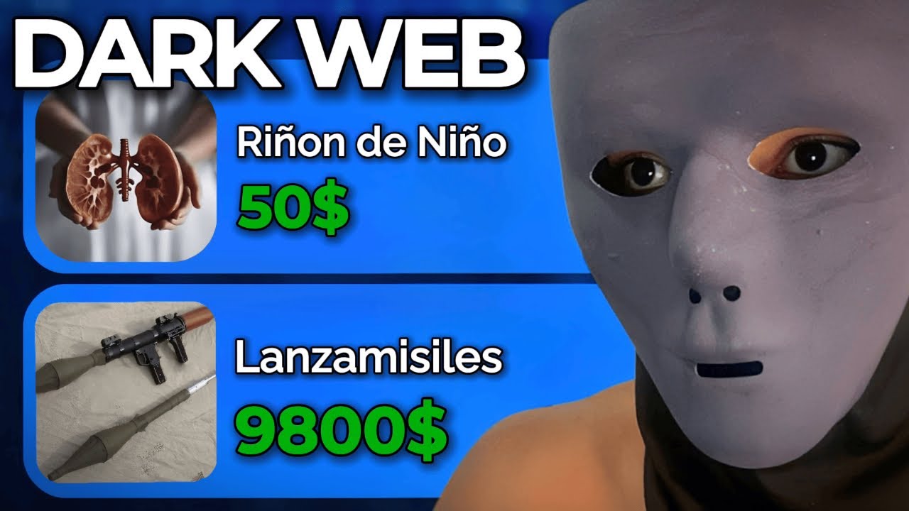 Me Infiltré En La DARK WEB