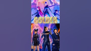 EJAE Did It AGAIN! 😱 | HUNTR/X Voices Perform Golden Live #shorts #kpopdemonhunters