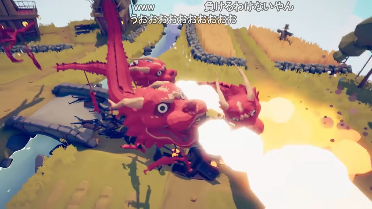 【TABS】殺し合いの運動会 【おおえのたかゆき】【2020/11/02】