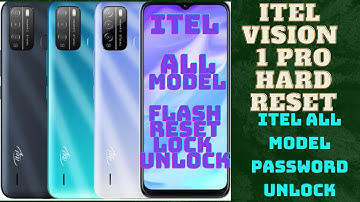 itel vision 1 pro Hard Reset  itel L6502 Factory Reset  itel all model Pattern Unlock 2023