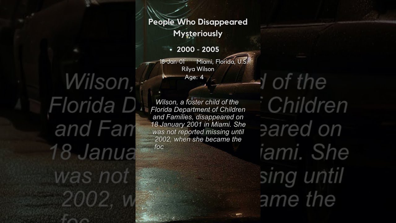 What happened to them? 2000-2005 #11