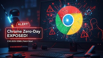 Hackers Are Exploiting Google Chrome | CVE-2025-10585 Explained