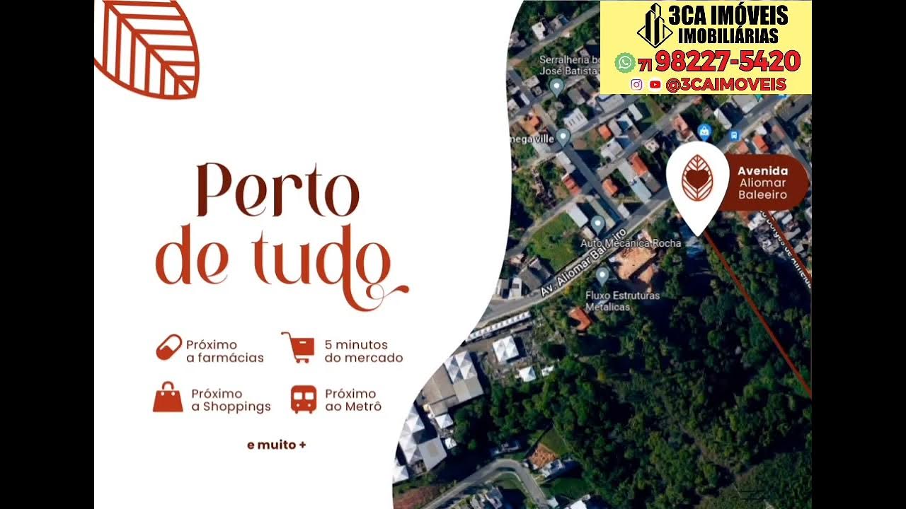 PONTA DO BOSQUE RESIDENCIAL AV ALIOMAR