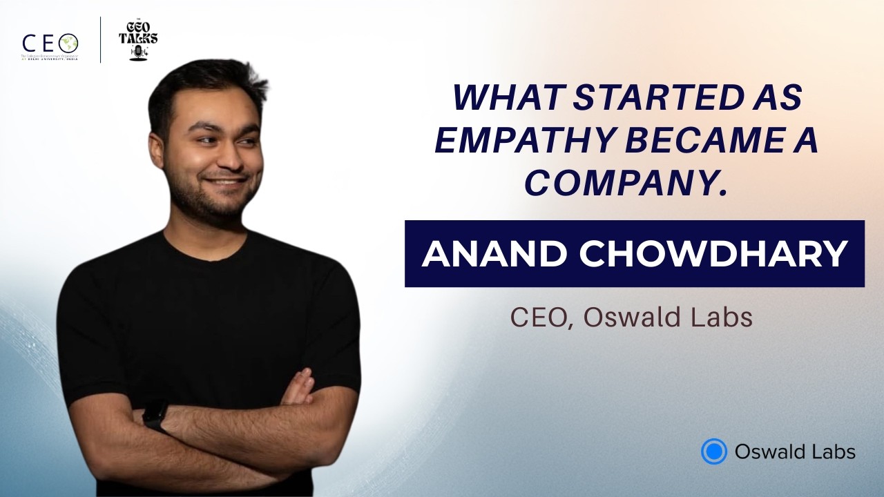 From Idea to Impact: Why This Founder Chose Inclusive Technology? | CEO ...