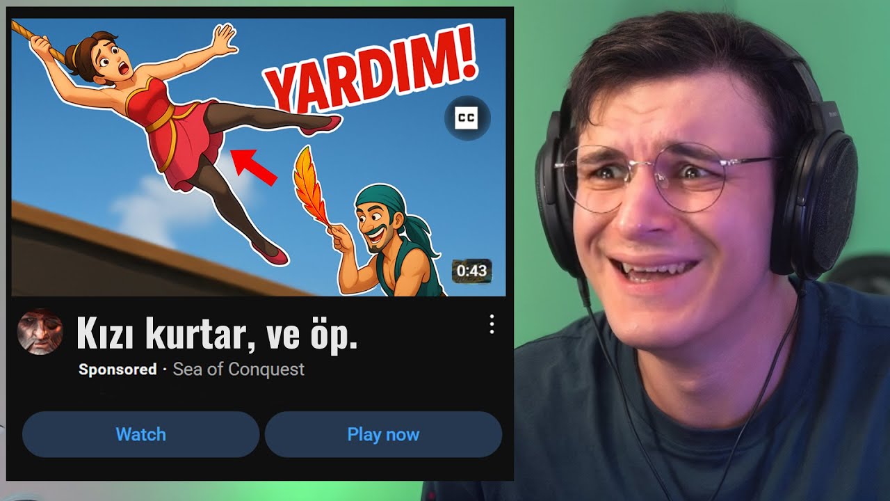 Bütün YouTube Reklamlarına Tıkladım (yine..)