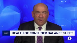 Consumers are feeling the pressure of inflation as household delinquencies continue to rise