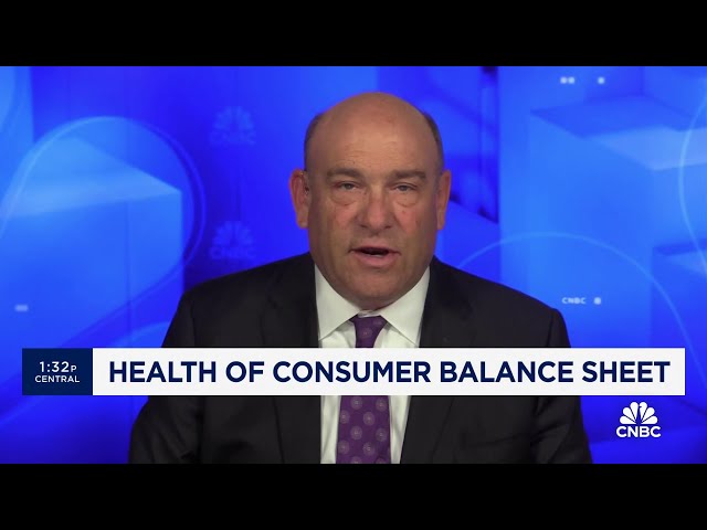 Consumers are feeling the pressure of inflation as household delinquencies continue to rise