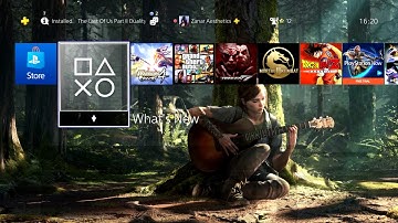 The Last Of Us 2 - Dynamic PS4 Theme 2020 & How To Download