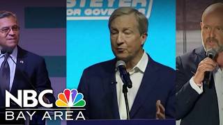 California primary election: High-stakes governor's race and Bay Area results