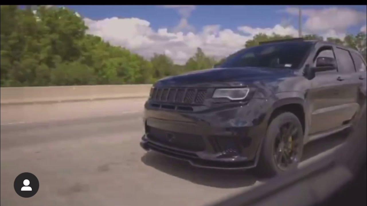 1000HP Built Trackhawk and all smiles per gallon on E85 - YouTube