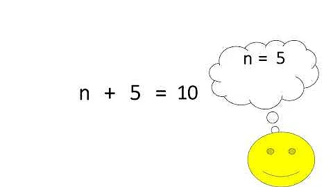 Grade 5: Solving Basic Algebra Equations
