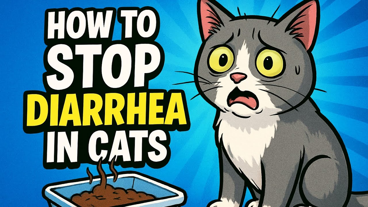 Step by step guide to treat Diarrhea in dogs & cats Dr. Furqan Arif