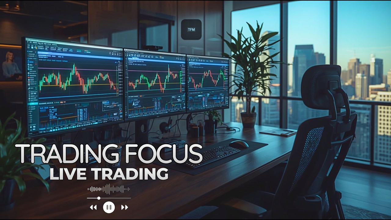 Professional Trading Focus Music | 2 Hour Live Session - YouTube
