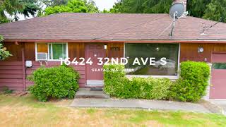 16424 32nd Ave S. SeaTac WA. 98188
