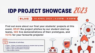 CDE iDP Project Showcase 2023