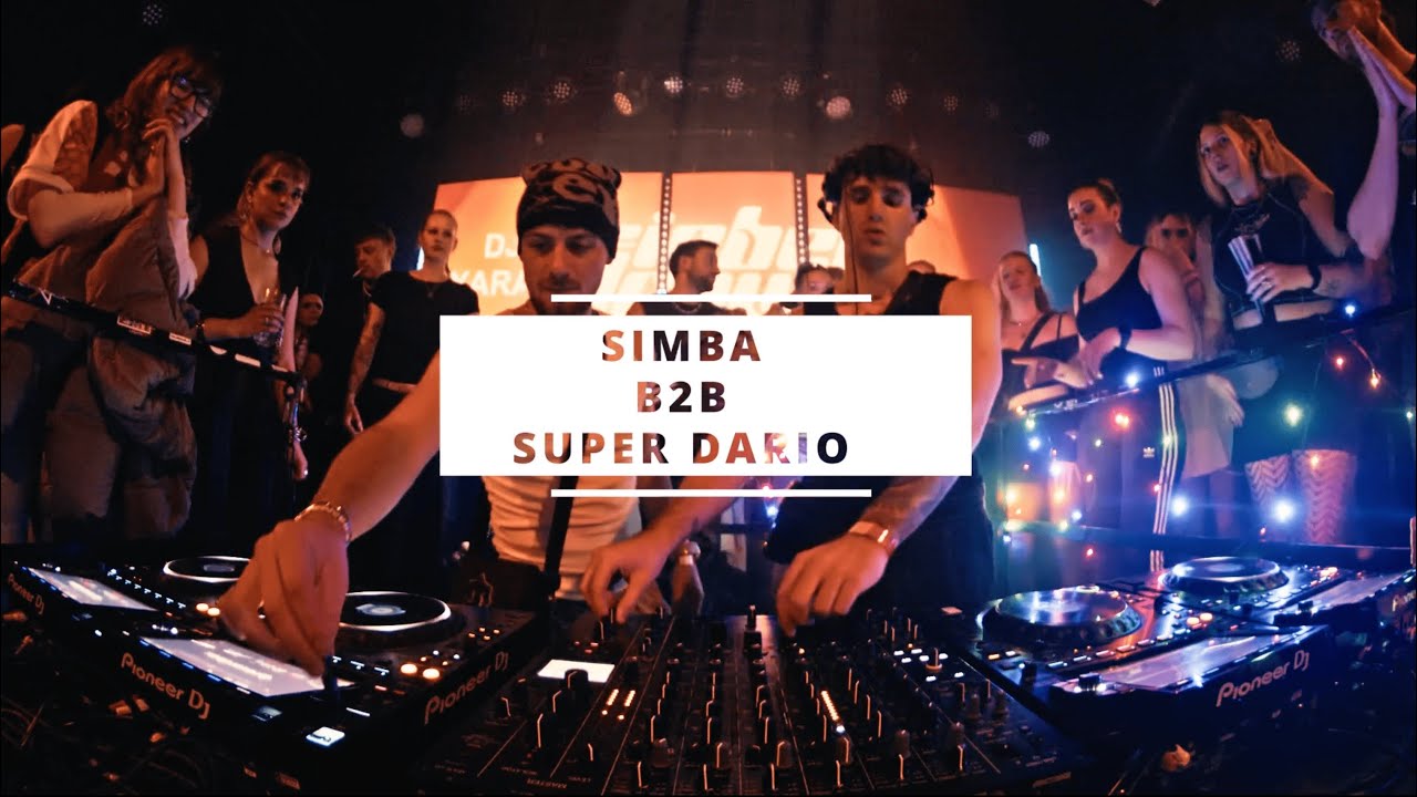 SUPER SIMBA aka SIMBA b2b SUPER DARIO | FIEBERTRAUM COLOGNE