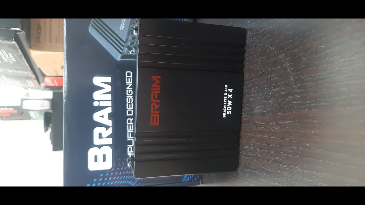 новый усилитель braim lite d450