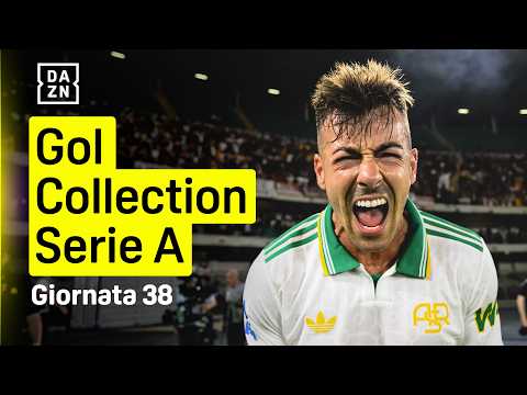 Video L'ULTIMO del FARAONE, GOL da MVP di DIMARCO: TUTTI I GOL | 38ª giornata | Serie A Enilive | DAZN