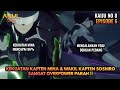 KEKUATAN KAPTEN MINA &amp; WAKIL KAPTEN SOSHIRO SANGAT OVERPOWER PARAH !! KAIJU NO 8 EPISODE 6