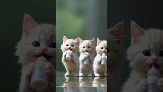 Funny Cat Dance Animation  Dhinka Chika Ghar Banaye Cartoon Shorts