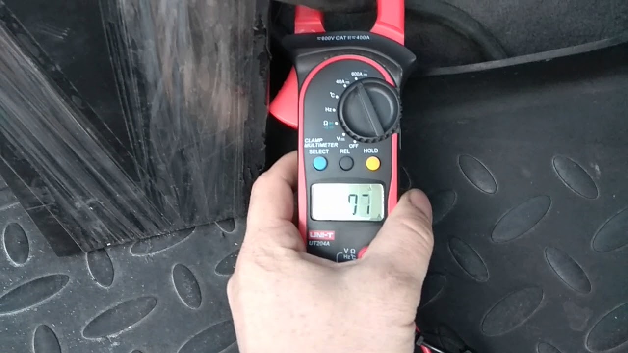 SCiB 60Ah + Приус 20. Начало зарядки голодного титаната