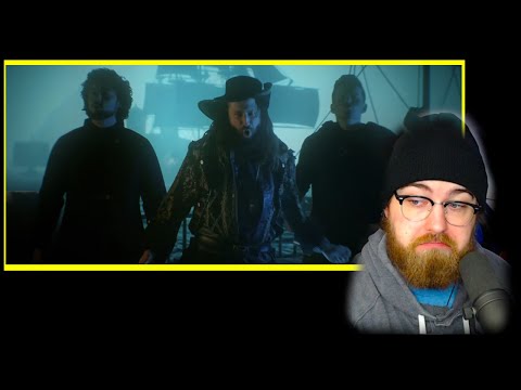 Musician Reacts To "Hoist the Colours || Epic Metal Bass Singer Cover"