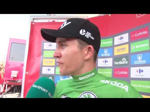 ভিডিও: Vuelta a Espana 2018: Kwiatkowski লাল হেরে যাওয়ার পর ক্লার্ক স্টেজ 5 তে চলে গেছে