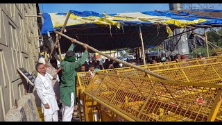 Farmers blockade row: Protestors open service road at Ghazipur border closed for 11 months