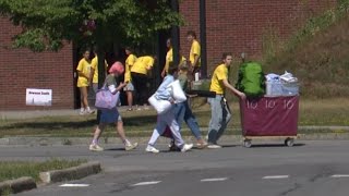 Students Move In At Jcc, Suny Potsdam For Fall Semester