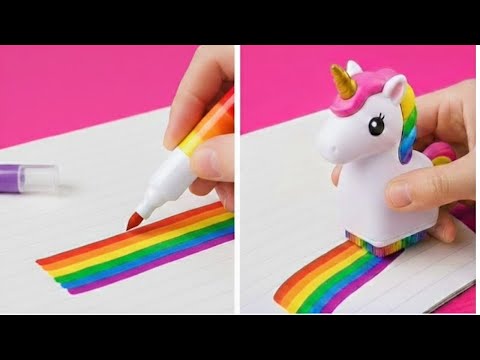 LAZY SCHOOL HACKS THAT ACTUALLY WORK|| Back -To-School Survival Guide by 123 GO SCHOOL