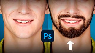 How To Create Realistic Facial Hair in Photoshop by Photoshop Training Channel 16,564 views 1 month ago 3 minutes, 57 seconds