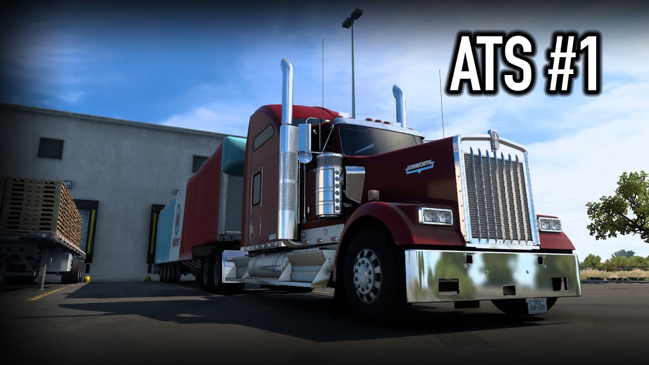 ATS #1 | Expanze do USA! - YouTube