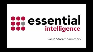 Value Stream Summary