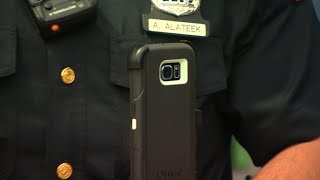 With high body camera costs, New Jersey officers test cell phones screenshot 2
