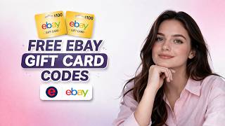 Free eBay Gift Cards Codes Working Tutorial 2026 ✅ Get $100 eBay Gift Card Codes NOW!🎁