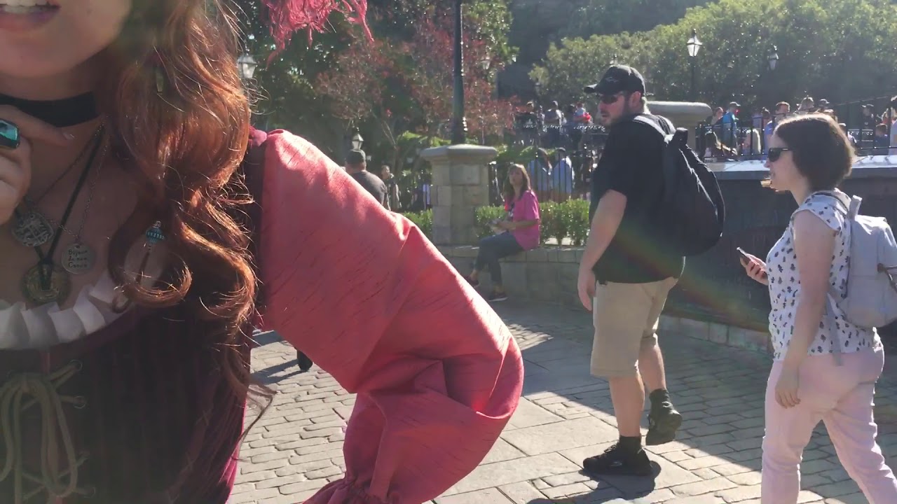 Captain Redd meet and greet