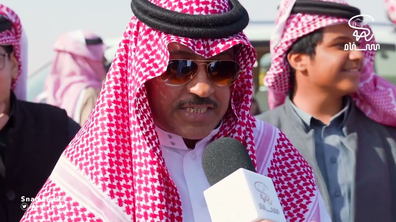 مسيرة منتوق الصياهد فردي مفاريد الوضح للمشارك عديس ابوشيبه بمهرجان الملك عبدالعزيز للإبل ٧