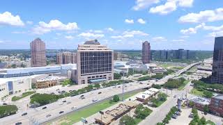 The Galleria Dallas Aerial Video 3