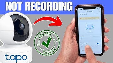 Neemt de Tapo C200 niet op? Zo los je het snel op!