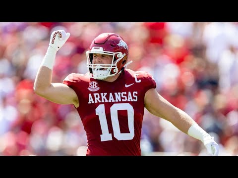 Arkansas runs wild on South Carolina | Spencer Rattler light it up ...