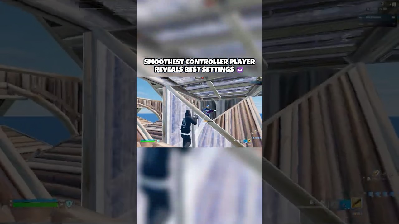 SMOOTHEST CONTROLLER PLAYER REVEALS BEST SETTINGS 😈