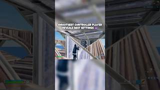 SMOOTHEST CONTROLLER PLAYER REVEALS BEST SETTINGS 😈
