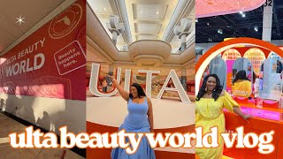 I Went to Ulta Beauty World… and It Was INSANE 👀💄