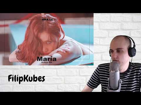 REACTION TO TEASER] 화사 (Hwa Sa) – 마리아 (Maria) (morte ver.) – REACT