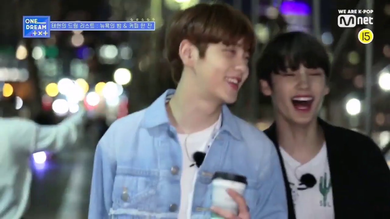 soobin, hueningkai — pretty girl #12