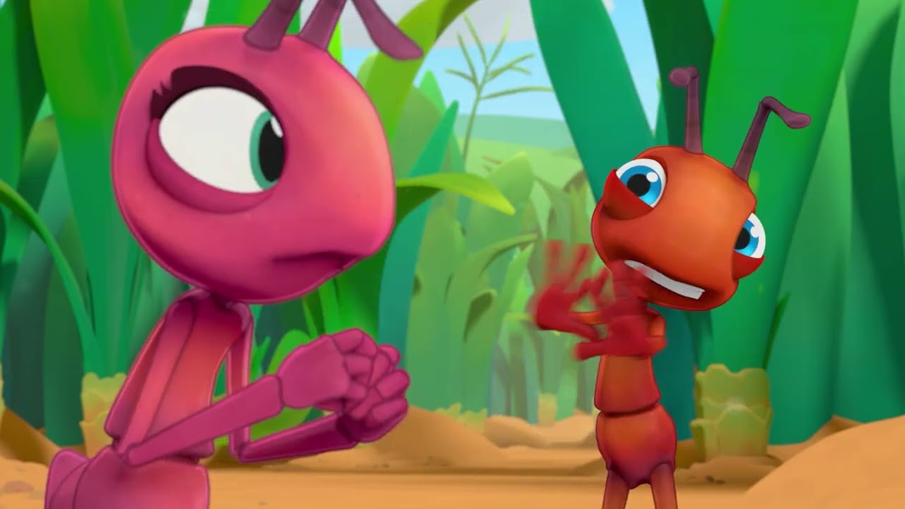 Awmsome Antiks Cartoon Adventur 