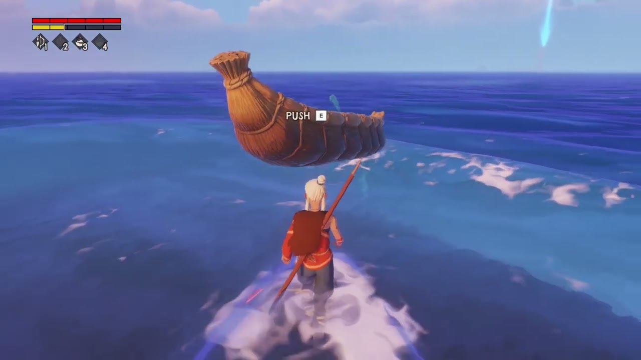 Windbound - Part 2 - The Lost Islands - Gorehorn