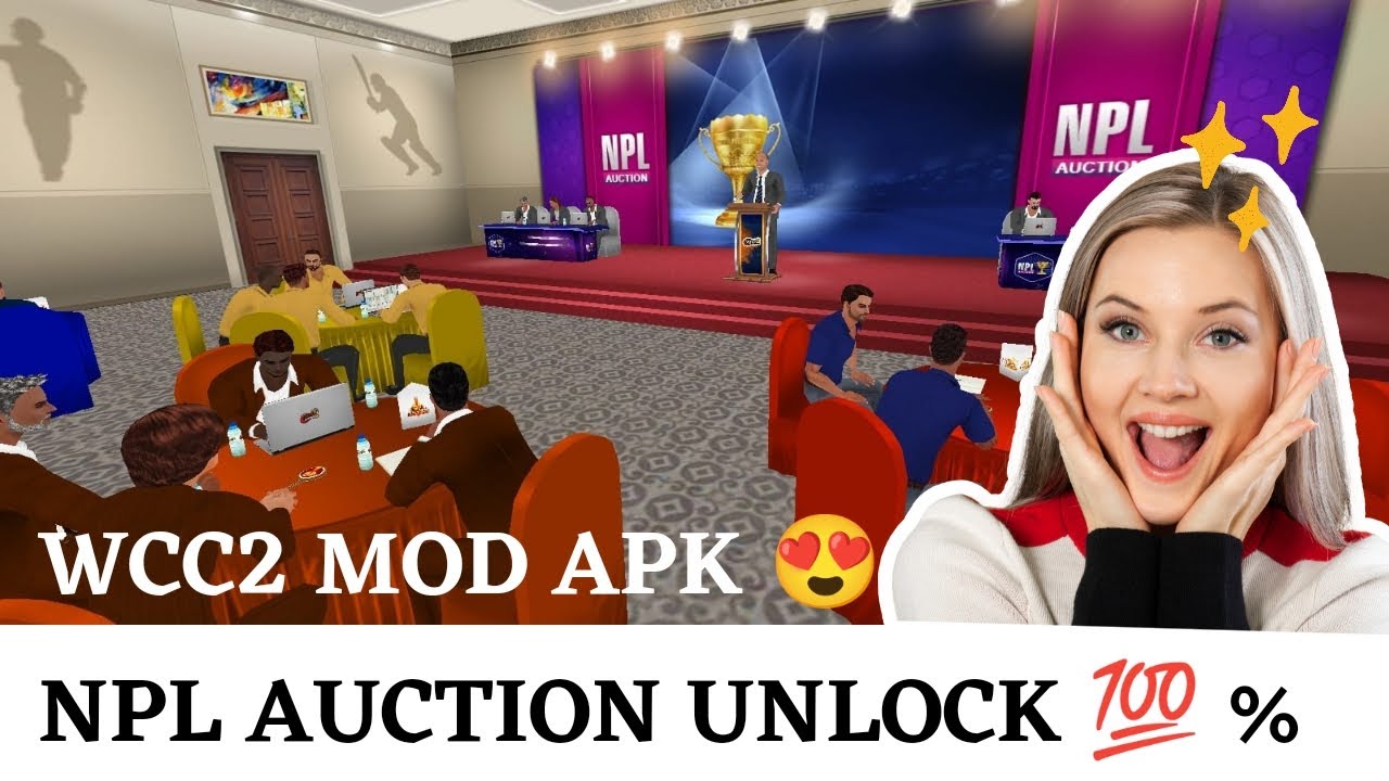 How To Download Wcc2 Mod Unlimited Coins Npl Auction Unlock