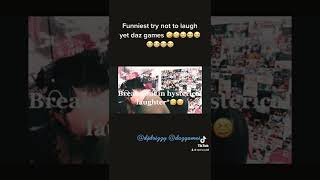 Daz games funniest try not to laugh moment 💀😭 #viral #dazgames #trynottolaugh #funny #fyp #memes